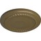 Ekena Millwork Small Alexandria Ceiling Medallion (Fits Canopies up to 4 5/8"), 7 7/8"OD x 3/4"P, Mississippi Mud CM07ALMMF - alternate 5